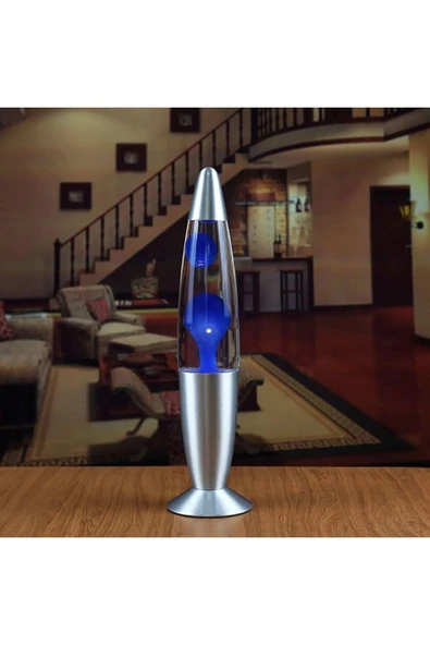 Büyük Boy Lav Lambası Lava Lamp 41 Cm - 5