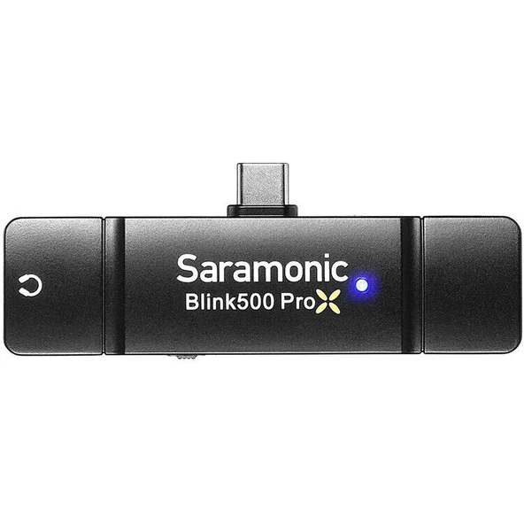 Saramonic Blink 500 ProX B6 İkili Kablosuz Yaka Mikrofonu - 4