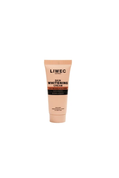 LIWECDERMA ALOE VERA ÖZLÜ KOYU LEKERE KARŞI VE YENİLEYİCİ ETKİLİ CİLT BEYAZLATICI KREM 50ML