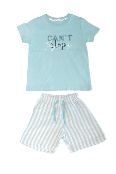 Erkek Çocuk Şortlu Takım BRE-21625 ürün görseli