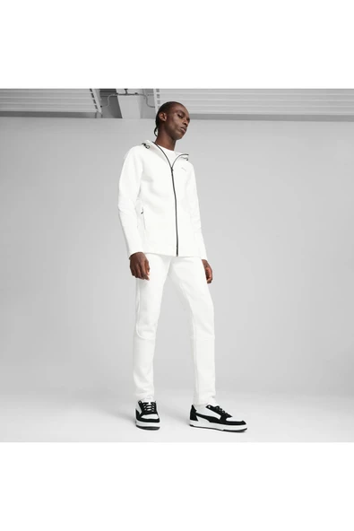 PUMA ERKEK EVOSTRIPE FULL-ZİP HOODİE EŞOFMAN ÜST 68461302 - 3