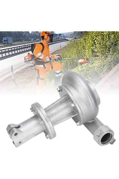 Ablacks Benzinli Tırpan Çim Biçme Makinası Su Kaldırma Pompası Aparatı 26 MM 9 Diş - Resim 5