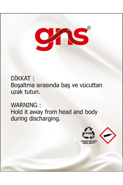GNS Cream Chargers 1 koli (600 Adet) - 3