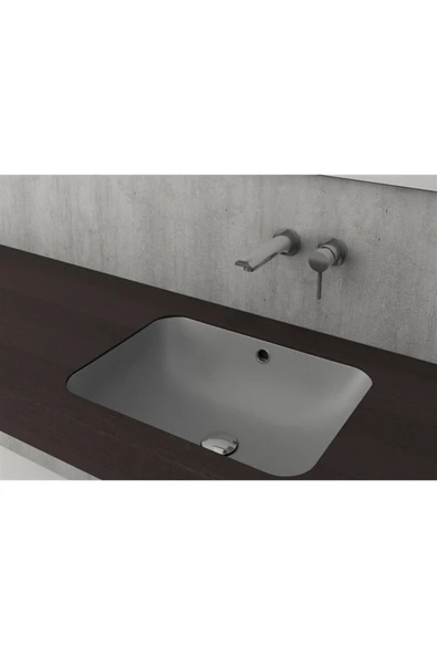 Scala Tezgahaltı Lavabo Gri 1006-006-0125