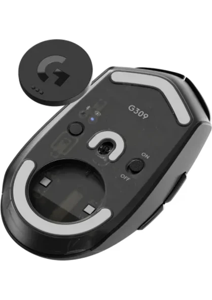 Logitech G309 910-007200 Siyah Lightspeed Hero Optik Kablosuz Oyuncu Mouse - 5