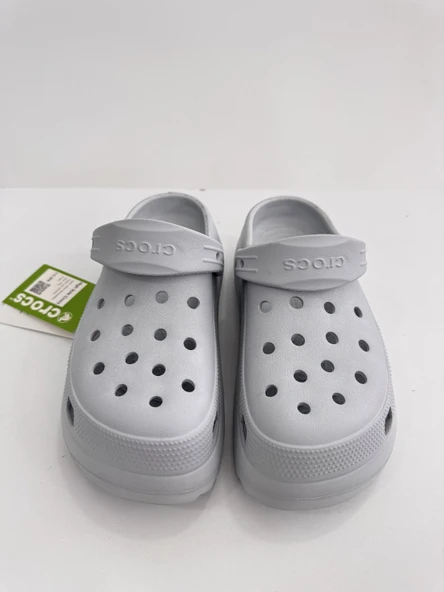 CROCS CROCBAND HİGH SOLE KADIN TERLİK BUZ GRİ - 3