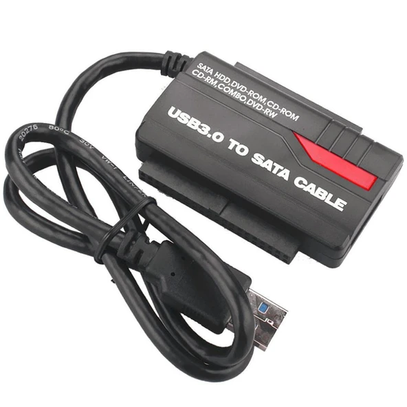 4812 Usb 3.0 Ide/Sata Hdd Harddisk Dvd Veri Kurtarma Kablosu