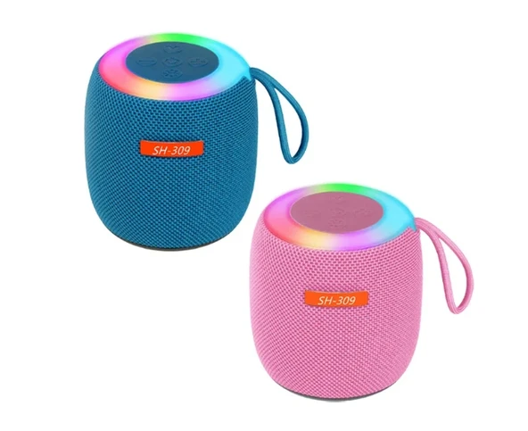 Powerdex SH-309 Mini Bluetooth Hoparlör Mavi - 2