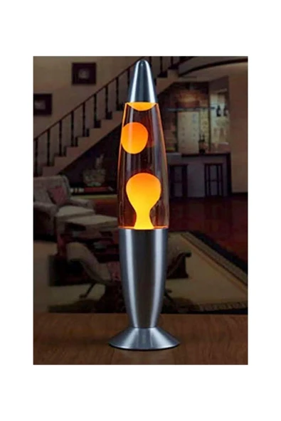 Büyük Boy Lav Lambası Lava Lamp 41 Cm - 3