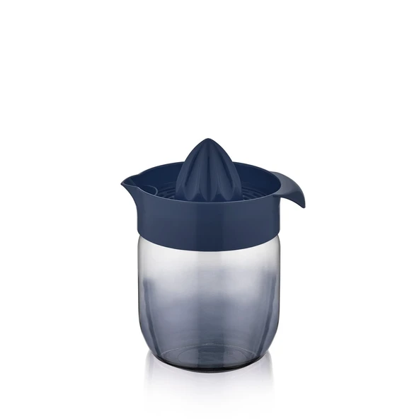 Qlüx İdeas Rainbow Limon Sıkacağı Lacivert 425cc