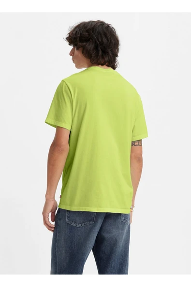 Levis Bisiklet Yaka Baskılı Yeşil Erkek T-Shirt A2823-0194 GRAPHIC CREWNECK TEE - 2