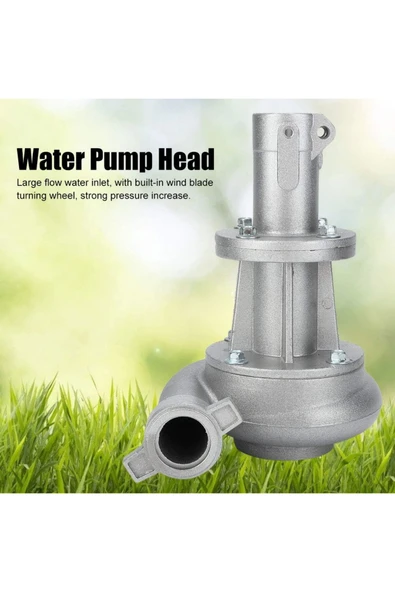 Ablacks Benzinli Tırpan Çim Biçme Makinası Su Kaldırma Pompası Aparatı 28 MM 9 Diş - Resim 6