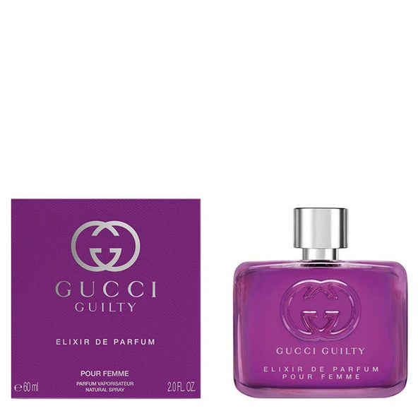 Gucci Guilty Elixir De Parfum Pour Femme 60mL Kadın Parfüm - 1