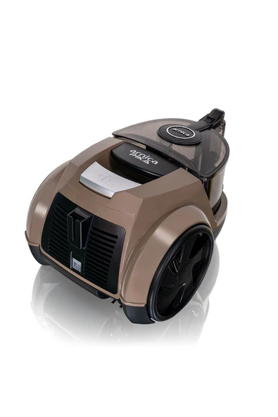 Arnica Pika Turbo 750 W Toz Torbasız Süpürge CARAMEL ET14411 - 4