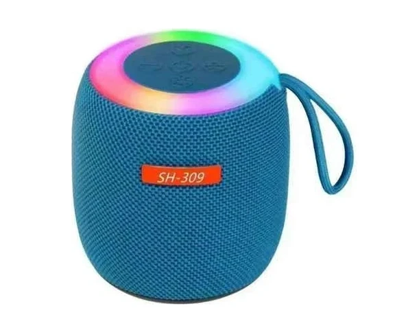 Powerdex SH-309 Mini Bluetooth Hoparlör Mavi