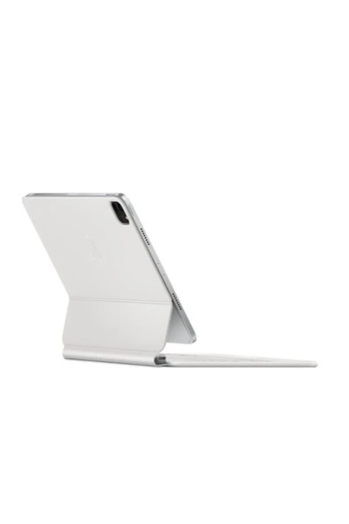 Apple iPad MJQJ3TQ/A Tablet Kılıfı 11 inç iPad Air (M2) için Magic Keyboard - Türkçe Q Klavye - Beyaz - 5