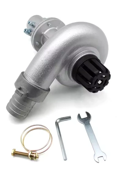 Ablacks Benzinli Tırpan Çim Biçme Makinası Su Kaldırma Pompası Aparatı 26 MM 9 Diş - Resim 8