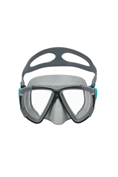 Dominator™ Dalış Maskesi Yetişkin, 14+ ile UV Korumalı, Darbeye Dayanıklı Çiftli Lenslerle Güvenli Dalış! - 5