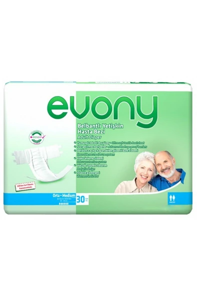Evony Hasta Bezi Orta-medium 30 Adet