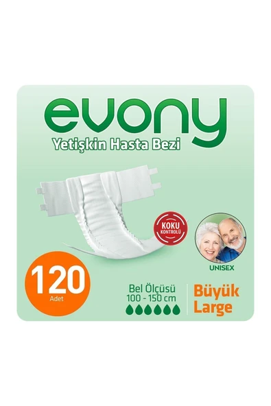 Evony Hasta Alt Bezi Large 120 Lı