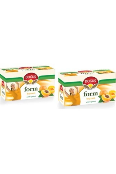 Doğuş Form Kayısı Çayı 20'li X2 Adet - 2
