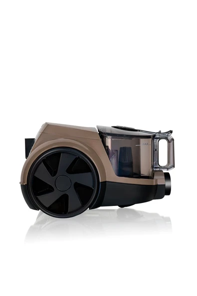 Arnica Pika Turbo 750 W Toz Torbasız Süpürge CARAMEL ET14411 - 3