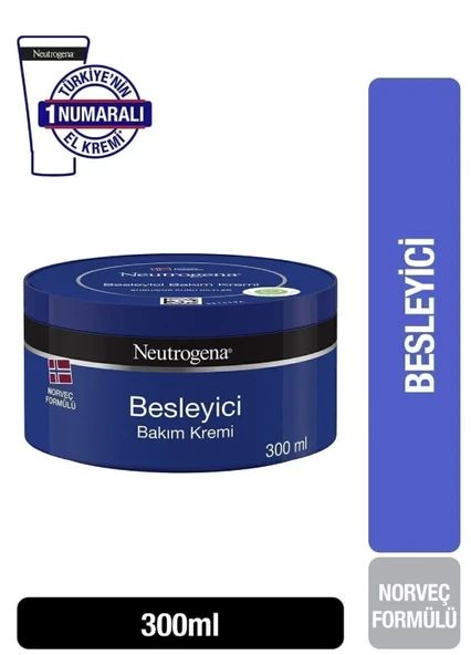 Neutrogena Norveç Formülü Besleyici Bakim Kremi 300 ml