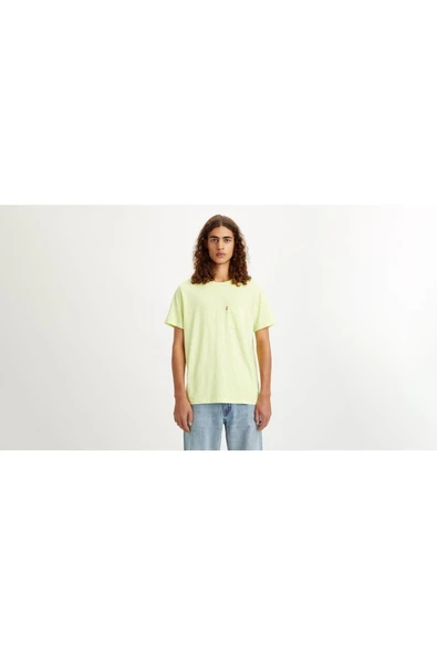 Classic Fit Pocket Tee