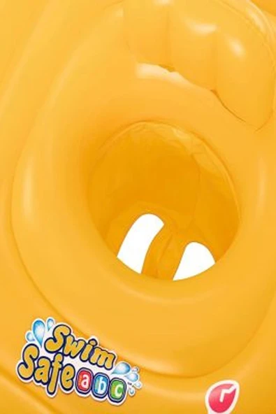 Swim Safe ABC™ WonderSplash™ Üçlü Simit Bebek Kare Bot Binici 76 cm: Bebeğinizin Suyla İlk Güvenli Tanışması! - 2