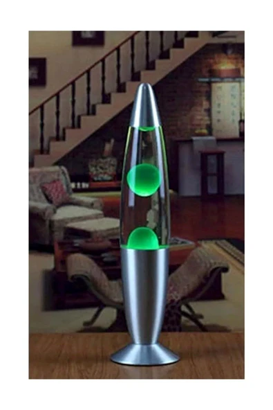 Büyük Boy Lav Lambası Lava Lamp 41 Cm - 7