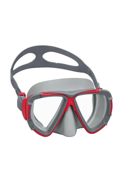 Dominator™ Dalış Maskesi Yetişkin, 14+ ile UV Korumalı, Darbeye Dayanıklı Çiftli Lenslerle Güvenli Dalış!