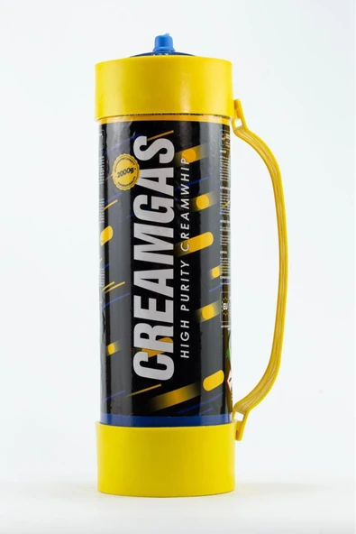 GNS 1 adet CREAMGAS 2KG büyük kapsül N2o 3.3L