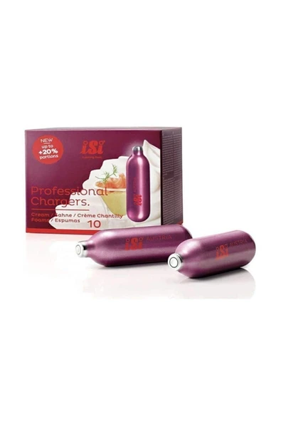 İSİ Krema Tüpü 10lu - Isı Professional Chargers Cream - 2