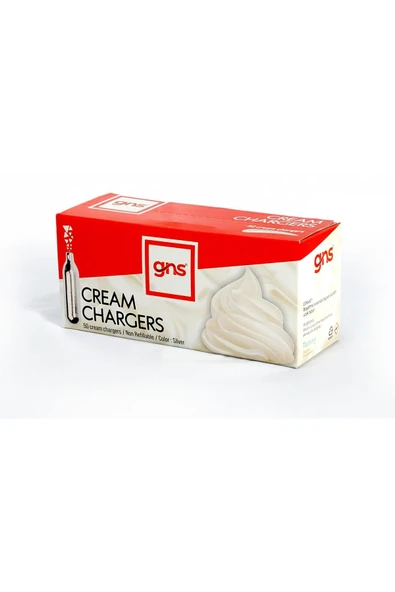 GNS Cream Chargers 1 koli (600 Adet)