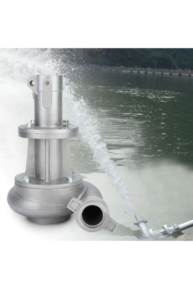 Ablacks Benzinli Tırpan Çim Biçme Makinası Su Kaldırma Pompası Aparatı 26 MM 9 Diş ürün görseli