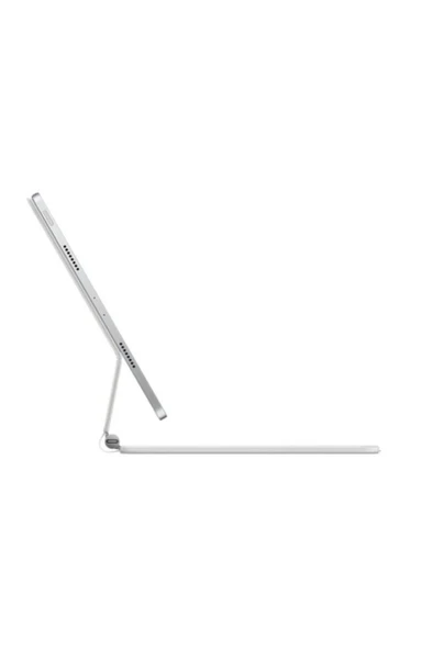 Apple iPad MJQJ3TQ/A Tablet Kılıfı 11 inç iPad Air (M2) için Magic Keyboard - Türkçe Q Klavye - Beyaz - 3