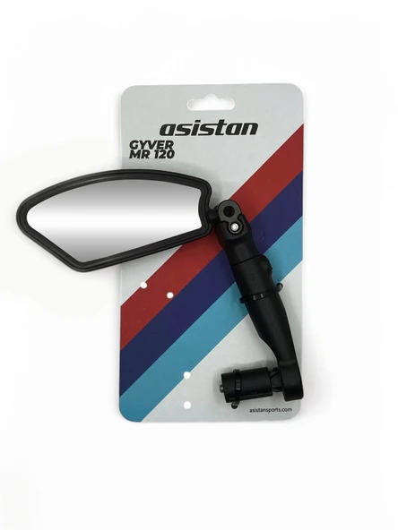 Asistan Gyver MR120 Bisiklet Aynası - 3