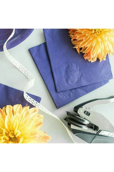 Soğuk Mühür Kabartma Damga Portatif El Tipi Baskı Makinesi TRODAT - Resim 12