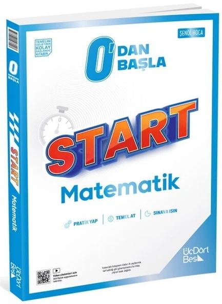 0 Dan Başla Start Matematik ÜçDörtBeş Yayınları
