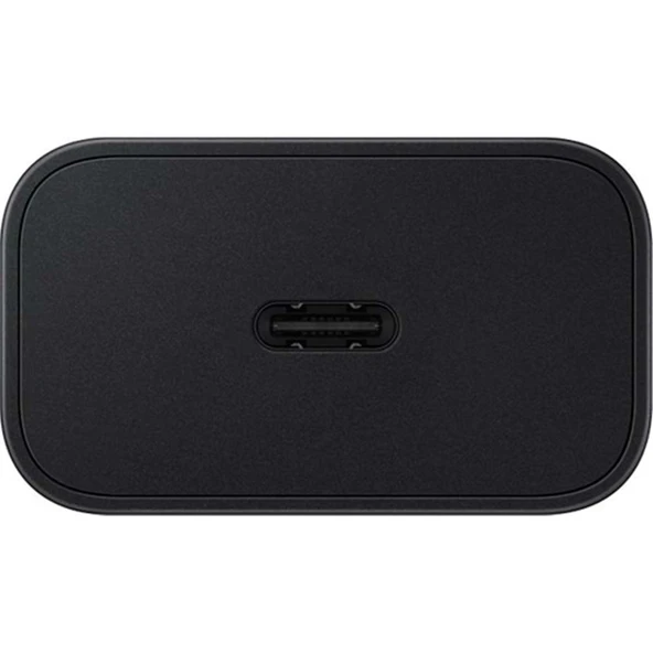 OUTLET Samsung 25w Type-C Hızlı Şarj Adaptörü Siyah EP-T2510NBEGWW  (Samsung Türkiye Garantili) 2023 versiyon OUTLET - Resim 2