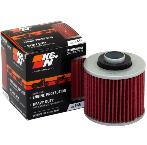 Yamaha Tdm 900 2002-2014 K&N Yağ Filtre Mtnm