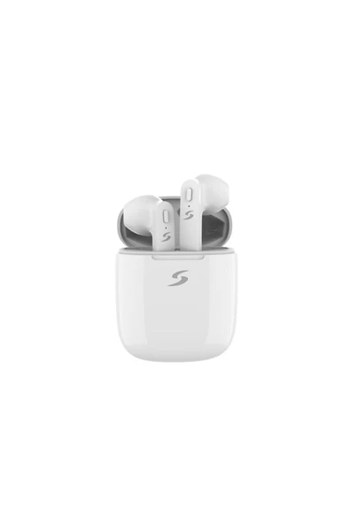 SOULTECH BH015B FREESOUND TRUE COMFORT KABLOSUZ TWS BLUETOOTH KULAKLIK BEYAZ - 3
