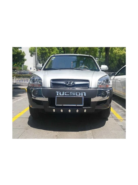 Hyundai Tucson 2004-2014 Uyumlu Ön Koruma Difüzör - 2