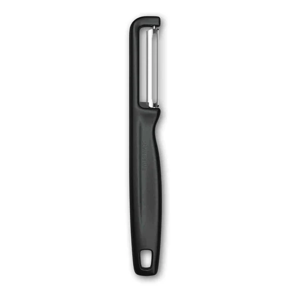 Victorinox IOTA Çift Taraflı Soyacak Siyah 6.0942.3 - 2