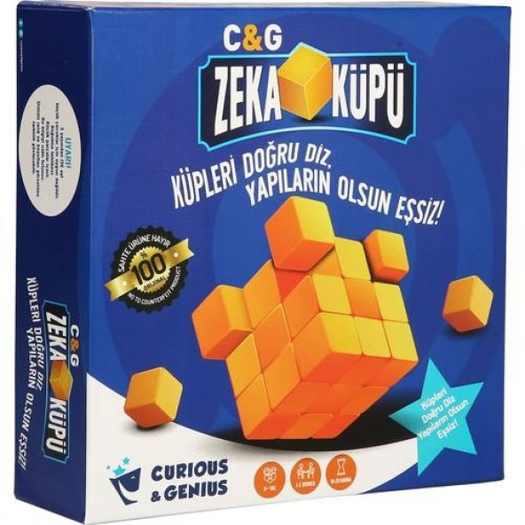 Curious&Genius Zeka Küpü Oyunu