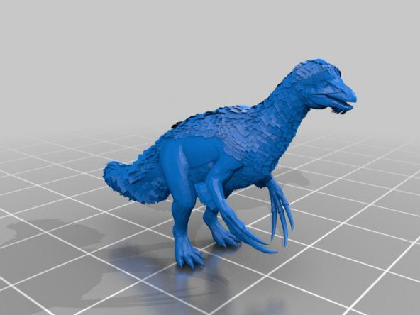 Ark Therizinosaurus Plastik Aparat