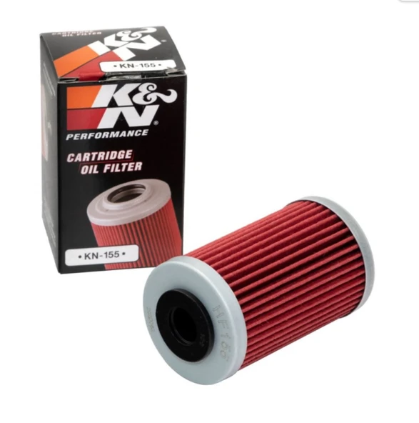Polarıs Outlaw Mxr 450 2008-2009 K&N Yağ Filtre Mtnm