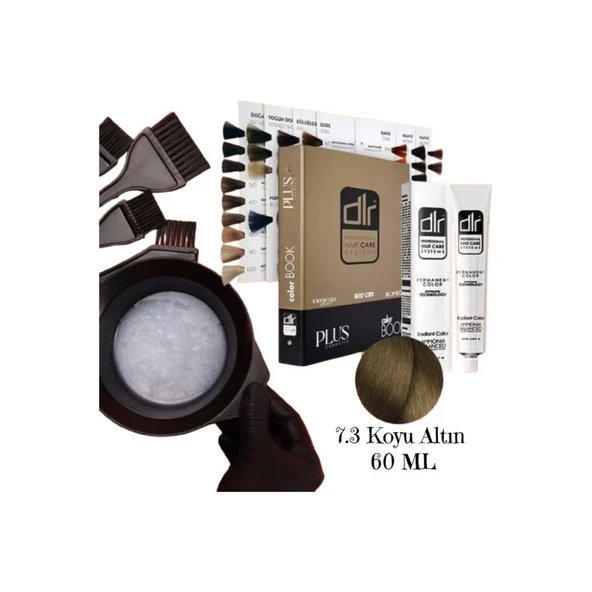 7.3 Koyu Altın Saç Boyası 60 ml