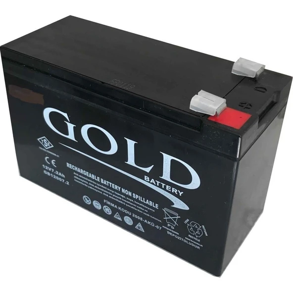 Şarjlı İlaçlama Pompaları Aküsü 12 V - Resim 4