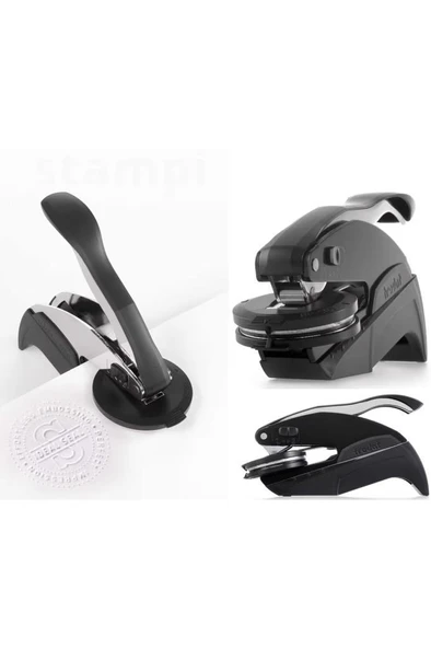 Soğuk Mühür Kabartma Damga Portatif El Tipi Baskı Makinesi TRODAT ürün görseli